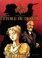 Cover of: L'étoile du désert by Stephen Desberg, Marini.
