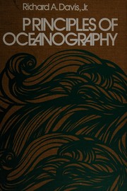 Cover of: Principles of oceanography