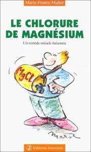 Cover of: Le chlorure de magnésium