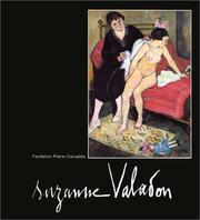Cover of: Suzanne Valadon 1865-1938