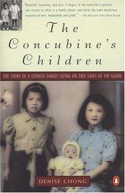 Cover of: The Concubine's Children by Denise Chong