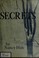 Cover of: Secrets.