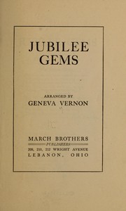 Jubilee gems by Vernon, Geneva,