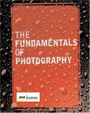 Cover of: The Fundamentals of Photography (Fundamentals)