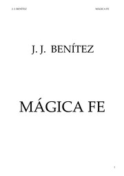 Cover of: Mágica fé