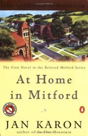 Cover of: At home in Mitford by Jan Karon