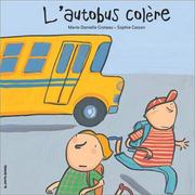 Cover of: L'Autobus Colere