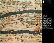 Cover of: The Penguin Atlas of Ancient History (Hist Atlas)
