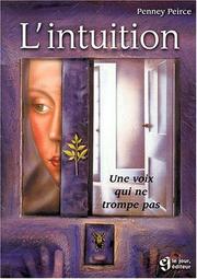 Cover of: L'intuition