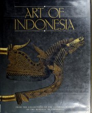 Cover of: Art of Indonesia
