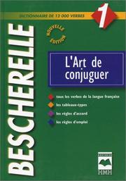 Cover of: Art de Conjuguer