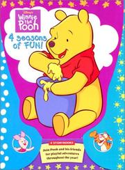Cover of: Disney's Winnie the Pooh: 4 seasons of fun!