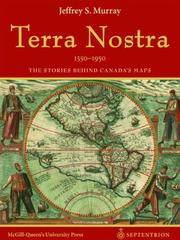Cover of: Terra Nostra, 1550-1950: The Stories Behind the Maps