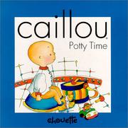 Cover of: Caillou-Potty Time