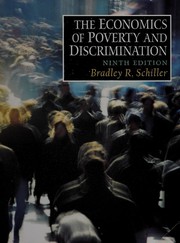 Cover of: The economics of poverty and discrimination
