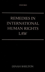 Cover of: Remedies in international human rights law