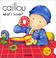 Cover of: Caillou What's Inside (Peek-a-Boo)