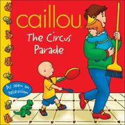 Cover of: Caillou by Marion Johnson