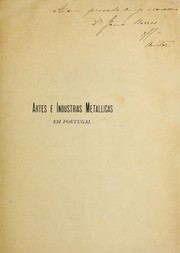 Cover of: Artes e industrias metallicas em Portugal by Sousa Viterbo