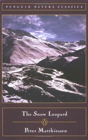 Cover of: The snow leopard by Peter Matthiessen