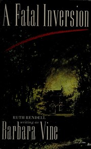 Cover of: A fatal inversion by Ruth Rendell
