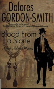Cover of: Blood from a stone: a Jack Haldean mystery