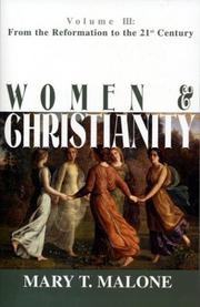 Cover of: Women & Christianity: Vol III: From the Reformation to the 21st Century