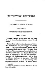 Cover of: A Practical Exposition of the General Epistles of James, Peter, John, and ...