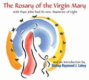 Cover of: The New Rosary of the Virgin Mary