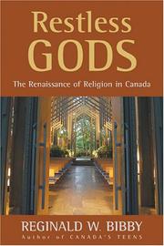 Cover of: Restless Gods: The Renaissance of Religion in Canada