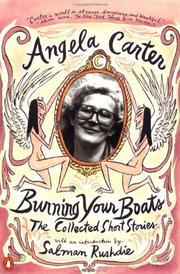 Cover of: Burning Your Boats by Angela Carter