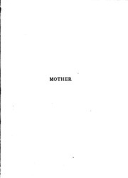 Cover of: Mother: A Story by Kathleen Thompson Norris