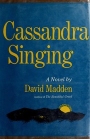 Cover of: Cassandra singing: a novel.