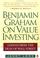 Cover of: Benjamin Graham on Value Investing