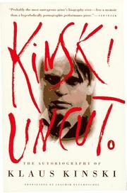 Cover of: Kinski Uncut by Klaus Kinski