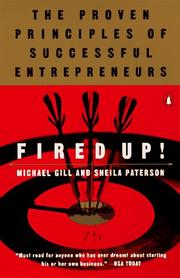 Cover of: Fired Up! by Michael Gates Gill, Michael Gates Gill, Sheila Paterson