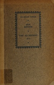 Cover of: The alchemist. by Ben Jonson