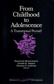 Cover of: Biology of adolescent behavior and development