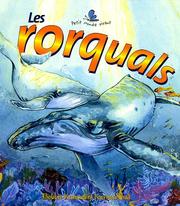 Cover of: Les Rorquals (Petit Monde Vivant) by Bobbie Kalman, Karuna Thal