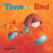 Cover of: Time for Bed