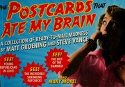 Cover of: The Postcards That Ate My Brain by Matt Groening, Steve Vance