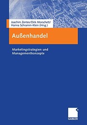 Cover of: Außenhandel: Marketingstrategien und Managementkonzepte