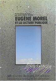 Cover of: Un prophète en son pays by portrait et choix de textes par Jean-Pierre Seguin.