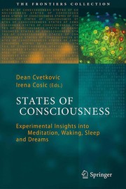 Cover of: States of consciousness: experimental insights into meditation, waking, sleep, and dreams