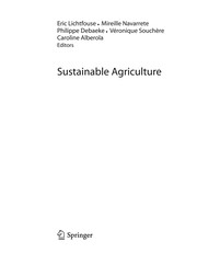 Cover of: Sustainable agriculture
