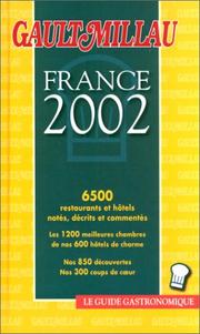 France 2002 by Gault & Millau