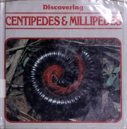 Cover of: Discovering centipedes & millipedes