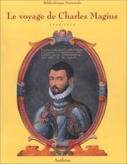 Cover of: Le voyage de Charles Magius, 1568-1573