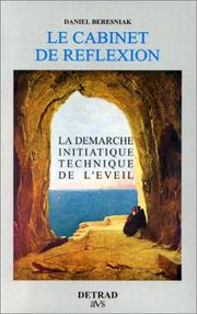 Cover of: Le Cabinet de réflexion by Bayard