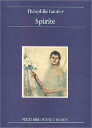 Cover of: Spirite: nouvelle fantastique.